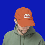 NOT GOING BACK - Unisex Distressed Cap