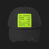 BRAT - Unisex Distressed Cap