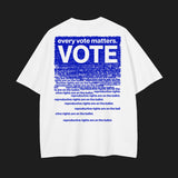 FADE - Vintage Wash Drop Shoulder T-Shirt