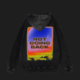DREAM - Acid Wash Oversize Hoodie