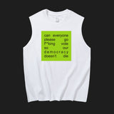 BRAT - Sleeveless Tank Top