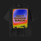 DREAM - Acid Wash Oversize T-Shirt