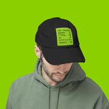 BRAT - Unisex Distressed Cap