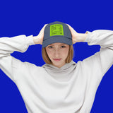 BRAT - Unisex Distressed Cap