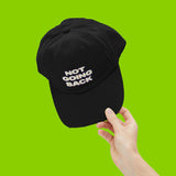 NOT GOING BACK - Unisex Distressed Cap