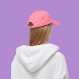NOT GOING BACK - Unisex Distressed Cap