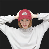 NOT GOING BACK - Unisex Distressed Cap