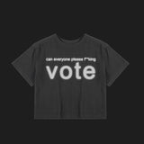 VOTE - Baby Tee Seamless T-Shirt
