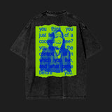 COCONUT - Acid Wash Oversize T-Shirt