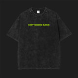 COCONUT - Acid Wash Oversize T-Shirt