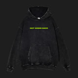COCONUT - Acid Wash Oversize Hoodie