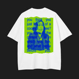 COCONUT - Vintage Wash Drop Shoulder T-Shirt