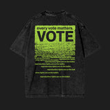 FADE - Acid Wash Oversize T-Shirt