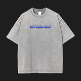 FADE - Light Grey - Acid Wash Oversize T-Shirt