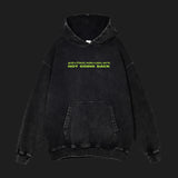 FADE - Acid Wash Oversize Hoodie