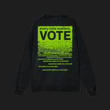 FADE - Acid Wash Oversize Long Sleeve T-Shirt