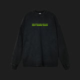 FADE - Acid Wash Oversize Long Sleeve T-Shirt