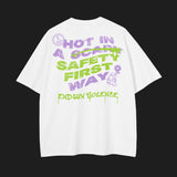 END GUN VIOLENCE - Vintage Wash Drop Shoulder T-Shirt