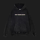 HALFTONE - Acid Wash Oversize Hoodie