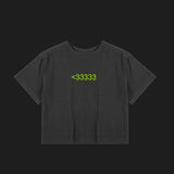 <3 - Baby Tee Seamless T-Shirt