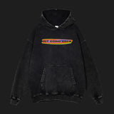 DREAM - Acid Wash Oversize Hoodie