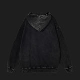 VOTE - Acid Wash Oversize Hoodie