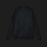 BRAT - Acid Wash Oversize Long Sleeve T-Shirt