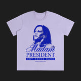MADAM PRESIDENT - Lavender - Unisex Seamless T-Shirt