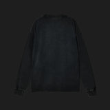 MADAM PRESIDENT - Acid Wash Oversize Long Sleeve T-Shirt
