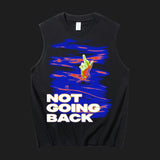 MIDDLE FINGER - Sleeveless Tank Top