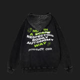 REPRODUCTIVE RIGHTS - Acid Wash Oversize Hoodie