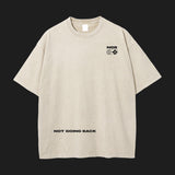 SIGNATURE - Apricot - Acid Wash Oversize T-Shirt