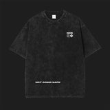 SIGNATURE - Black - Acid Wash Oversize T-Shirt