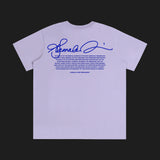 SIGNATURE - Lavender - Unisex Seamless T-Shirt