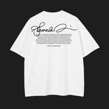 SIGNATURE - Vintage Wash Drop Shoulder T-Shirt