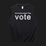 VOTE - Sleeveless Tank Top