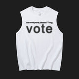 VOTE - Sleeveless Tank Top