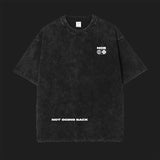 TAX BILLIONAIRES - Acid Wash Oversize T-Shirt - 250 GSM